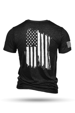 Tri-Blend T-Shirt - America - Nine Line Apparel
