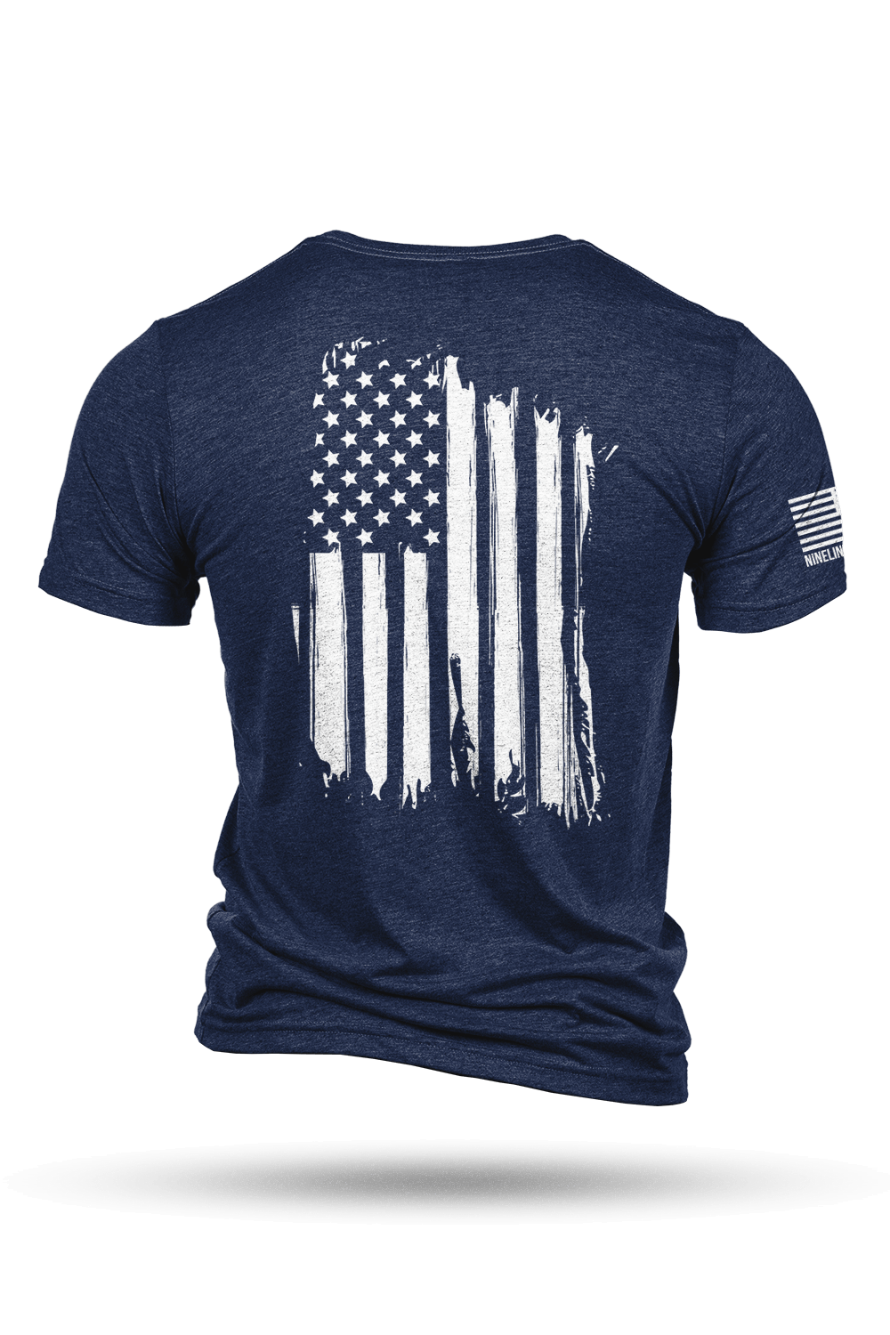 Tri-Blend T-Shirt - America - Nine Line Apparel