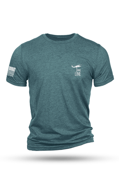 Tri-Blend T-Shirt - America - Nine Line Apparel