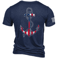 Anchor Flag - T-Shirt