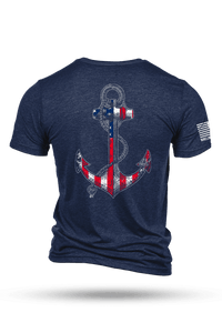 Anchor Flag - T-Shirt