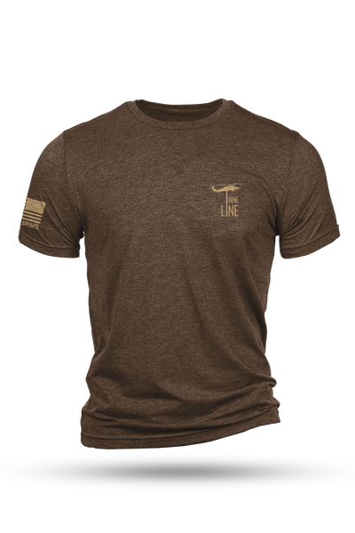 Tri-Blend T-Shirt - BASICTAN - Nine Line Apparel