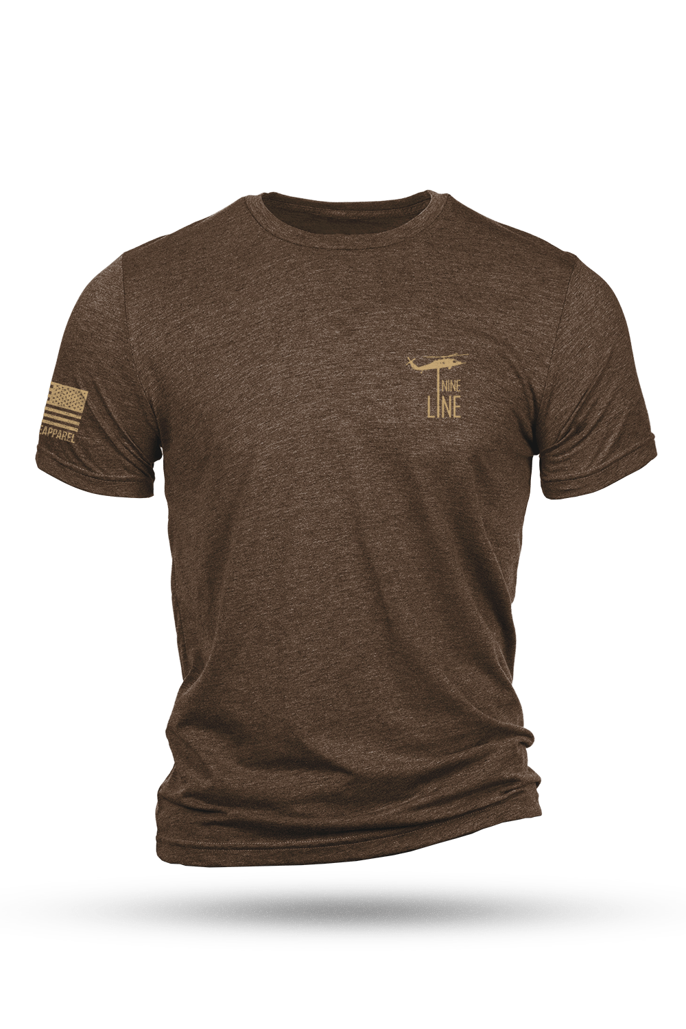Tri-Blend T-Shirt - BASICTAN - Nine Line Apparel
