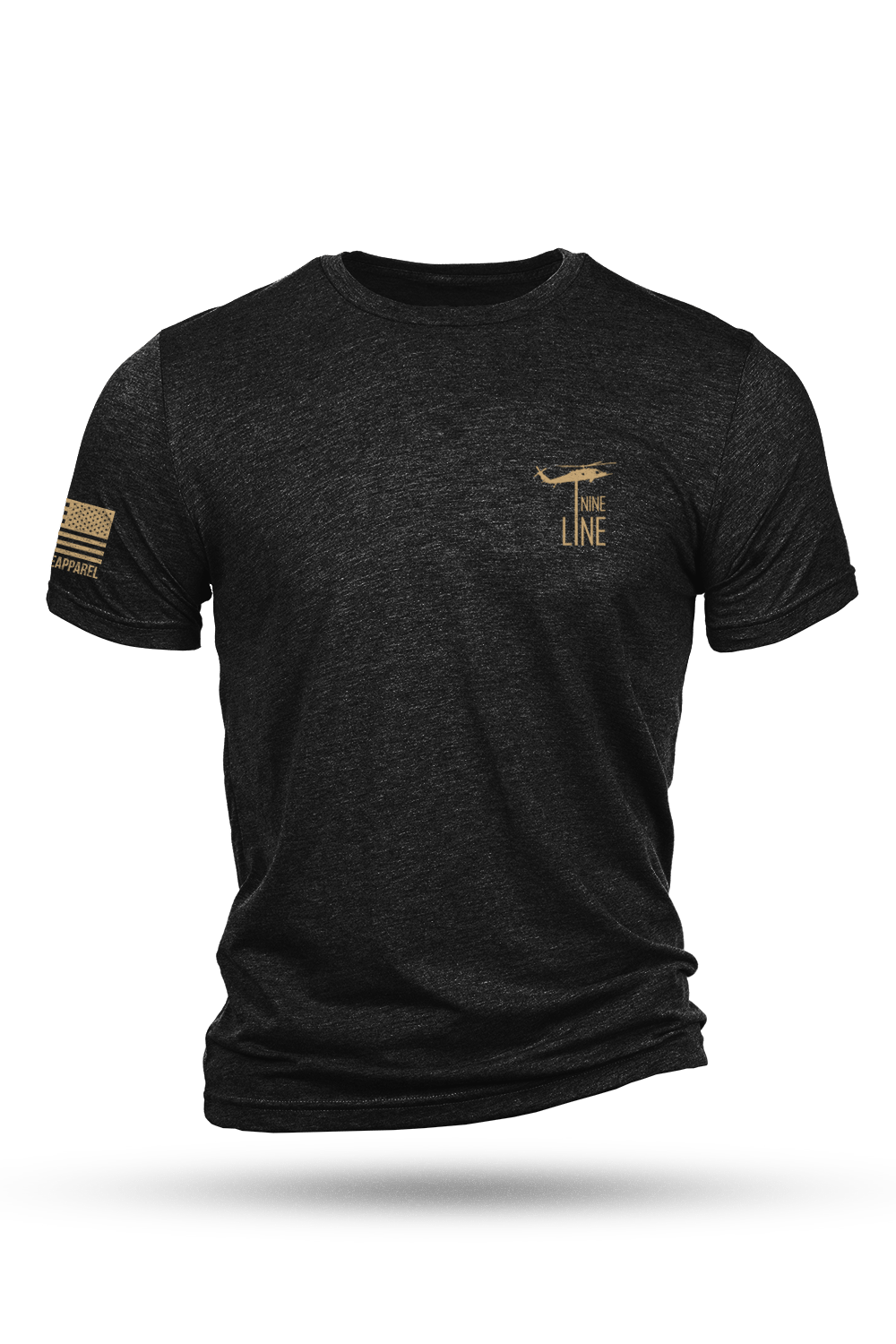 Tri-Blend T-Shirt - BASICTAN - Nine Line Apparel