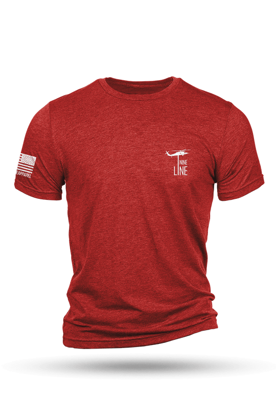 Tri-Blend T-Shirt - Core Drop Line - Nine Line Apparel