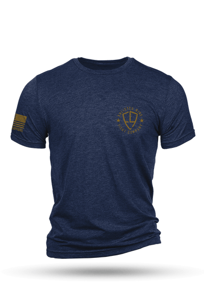 Tri-Blend T-Shirt - E9 Plead - Nine Line Apparel