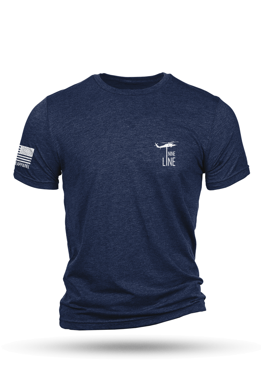 Tri-Blend T-Shirt - I Stand - Nine Line Apparel