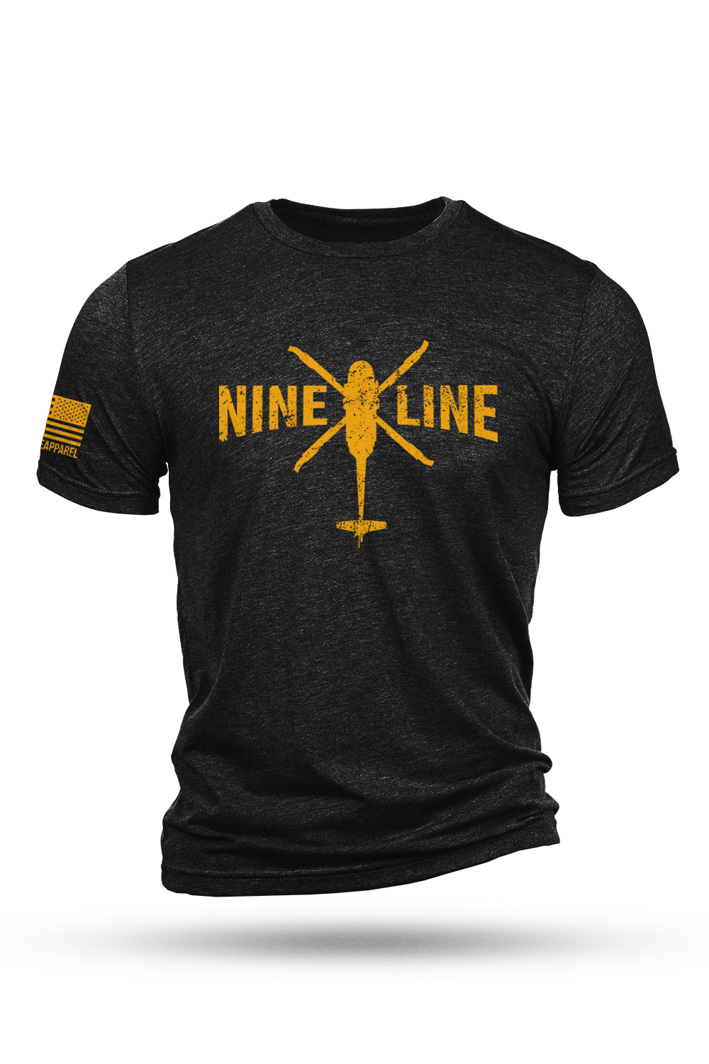 Tri-Blend T-Shirt - Nine Line Helo - Nine Line Apparel