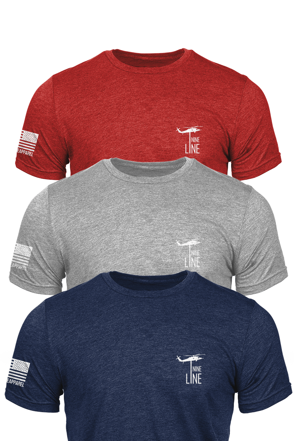 Under armour 3 pack shirts outlet