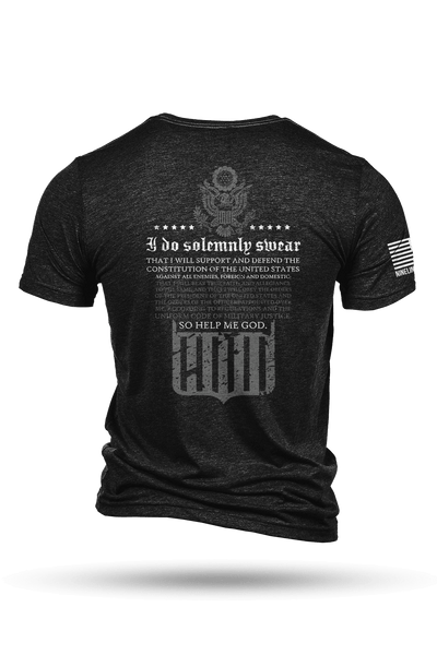Tri-Blend T-Shirt - The Oath - Nine Line Apparel