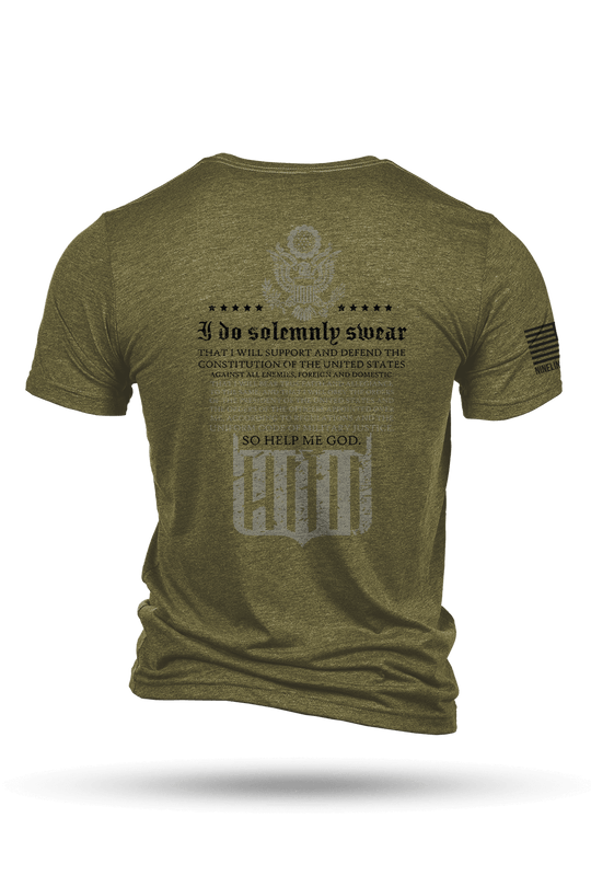 Tri-Blend T-Shirt - The Oath - Nine Line Apparel