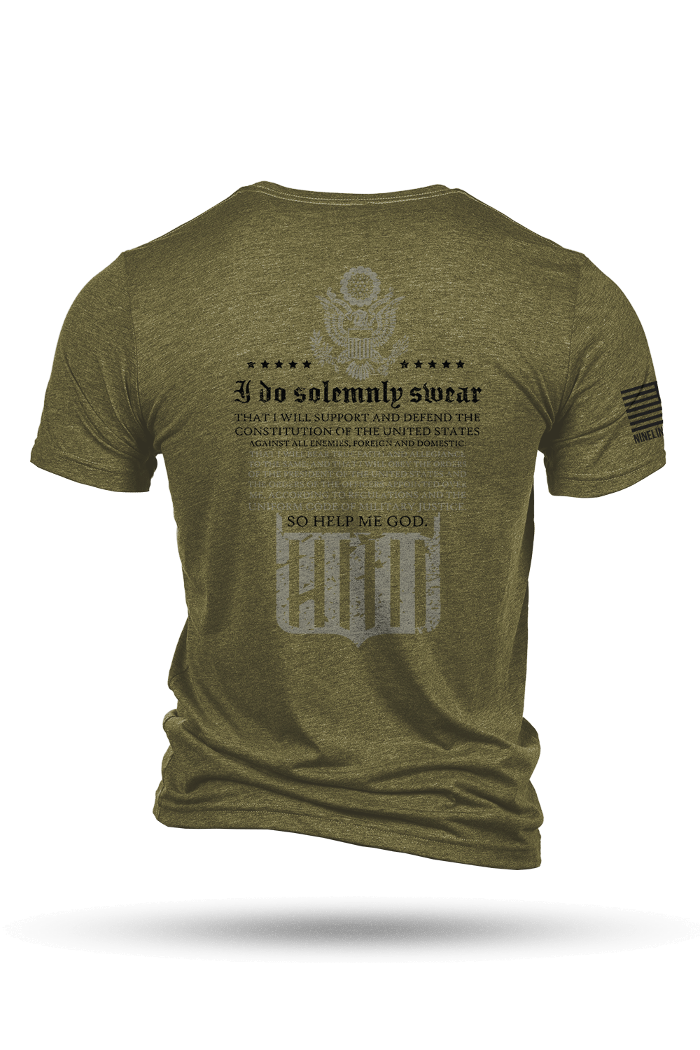 Tri-Blend T-Shirt - The Oath - Nine Line Apparel