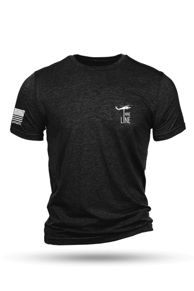 Tri-Blend T-Shirt - The Pledge - Nine Line Apparel
