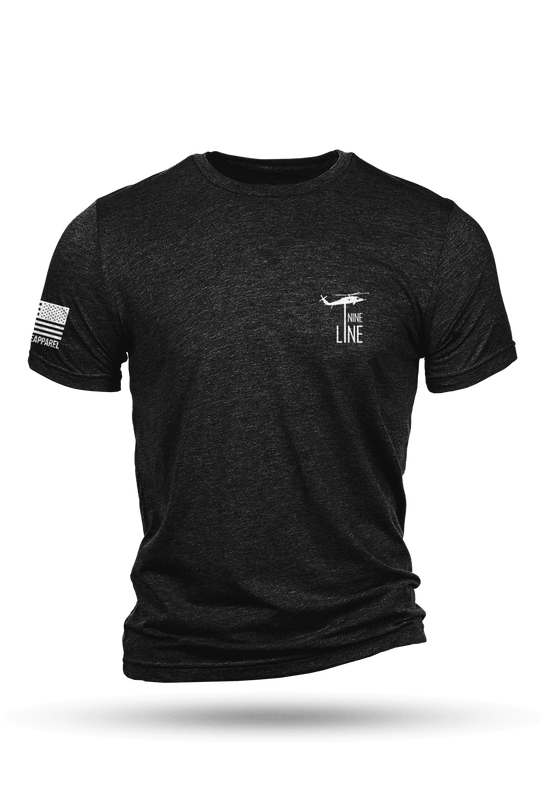 Tri-Blend T-Shirt - The Pledge - Nine Line Apparel