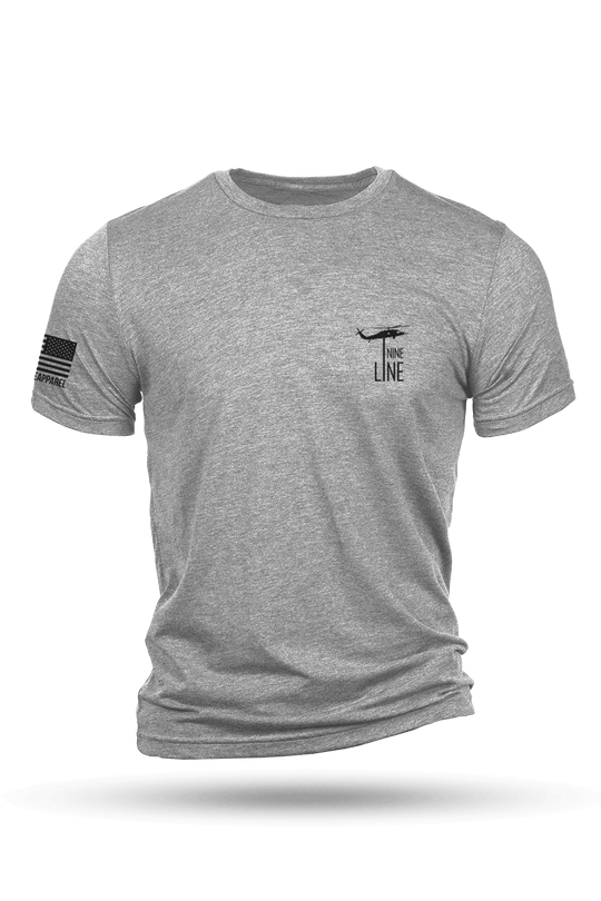 Tri-Blend T-Shirt - The Pledge - Nine Line Apparel
