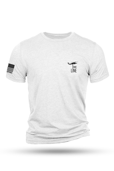 Tri-Blend T-Shirt - The Pledge - Nine Line Apparel