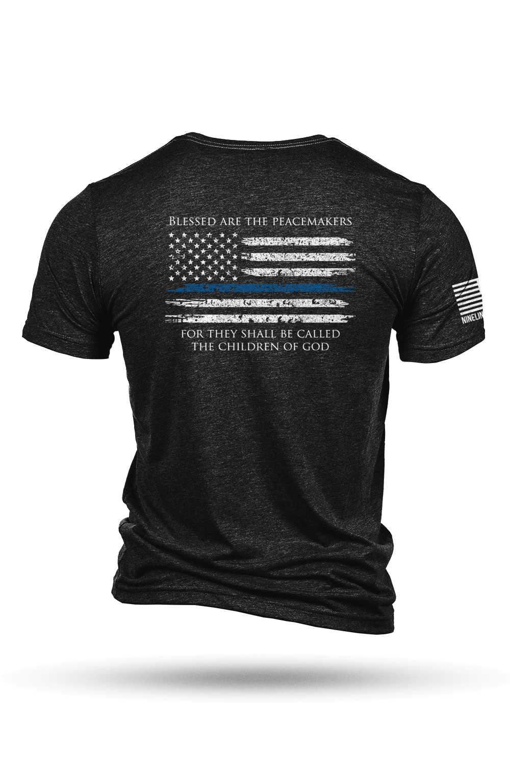 Blessed Are The Peacemakers Shirt Thin Blue Line Police Blessed Are The Peacemakers Shirt Thin Blue Line Police