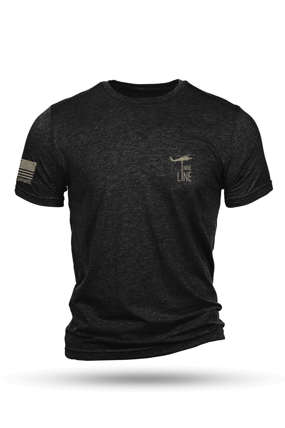 Tri-Blend T-Shirt - Valhalla - Nine Line Apparel