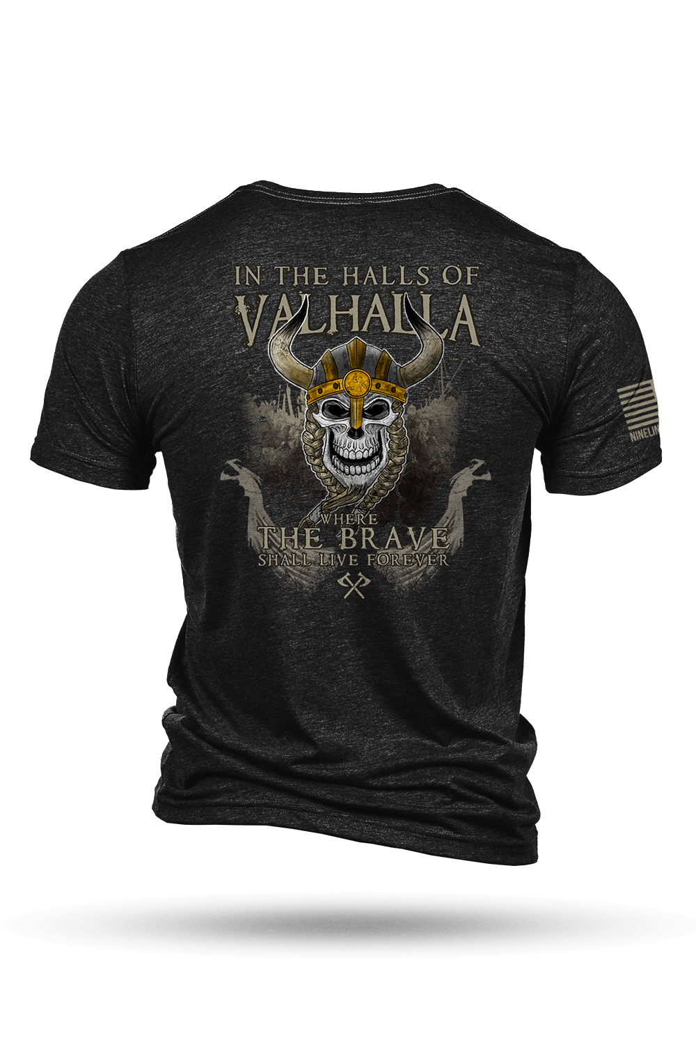 Tri-Blend T-Shirt - Valhalla - Nine Line Apparel