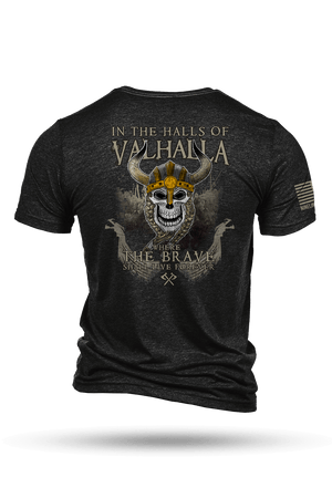 Tri-Blend T-Shirt - Valhalla - Nine Line Apparel