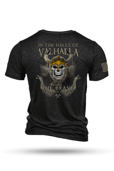 Tri-Blend T-Shirt - Valhalla - Nine Line Apparel