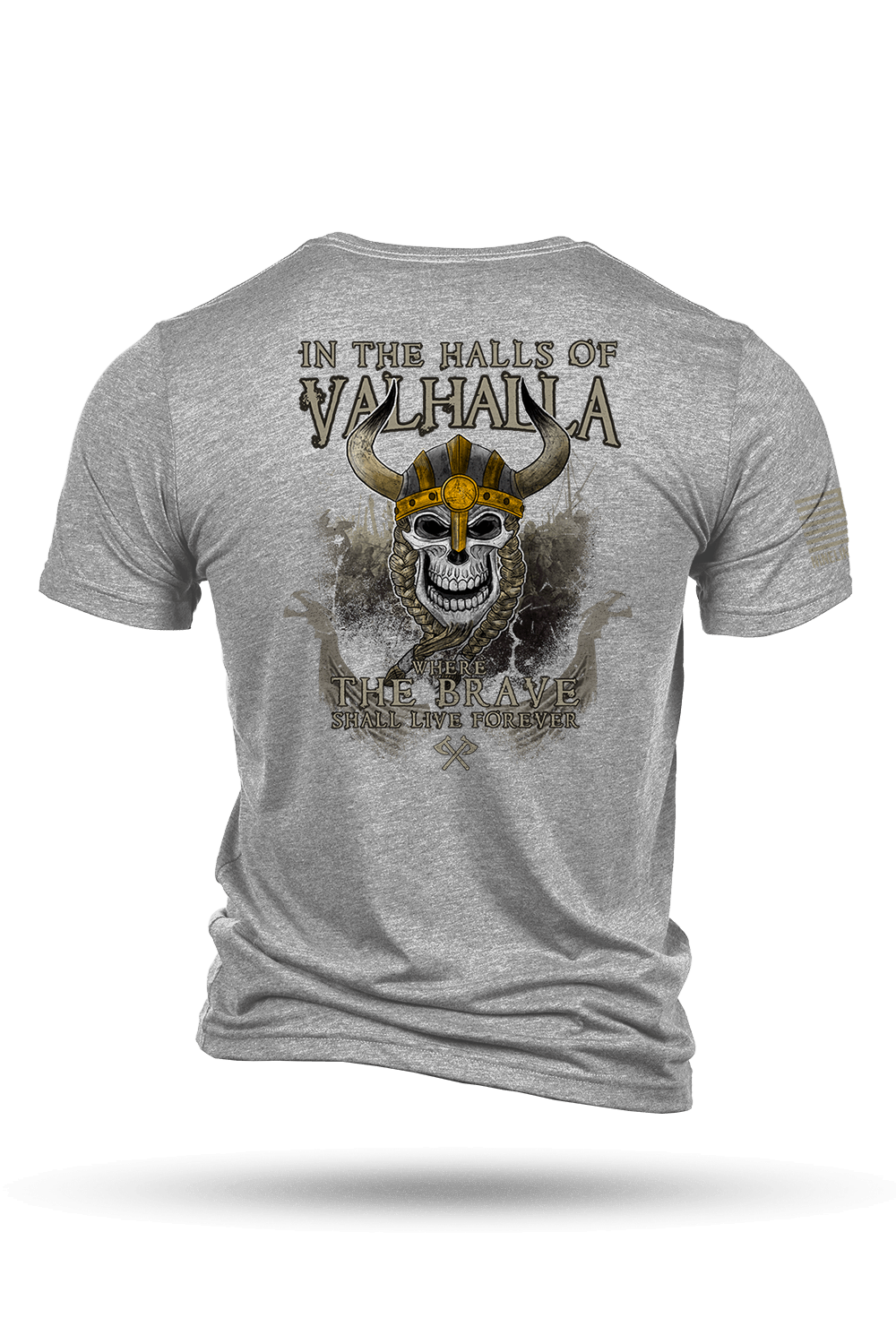 Tri-Blend T-Shirt - Valhalla - Nine Line Apparel