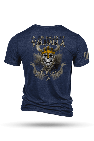 Tri-Blend T-Shirt - Valhalla - Nine Line Apparel