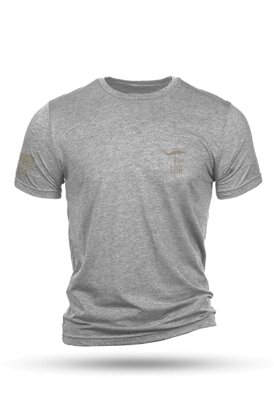 Tri-Blend T-Shirt - Valhalla - Nine Line Apparel