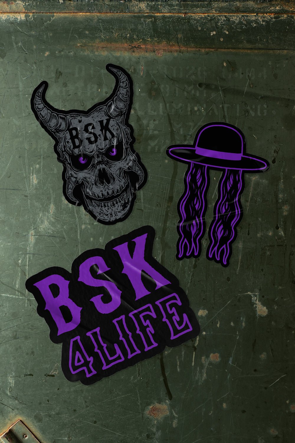 Undertaker - Sticker Bundle - Nine Line Apparel