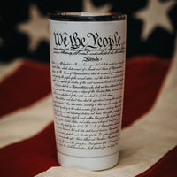 20 oz Tumbler - US Constitution
