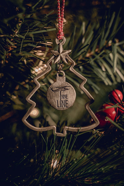 USA Made Nine Line Christmas Tree Ornament - Nine Line Apparel