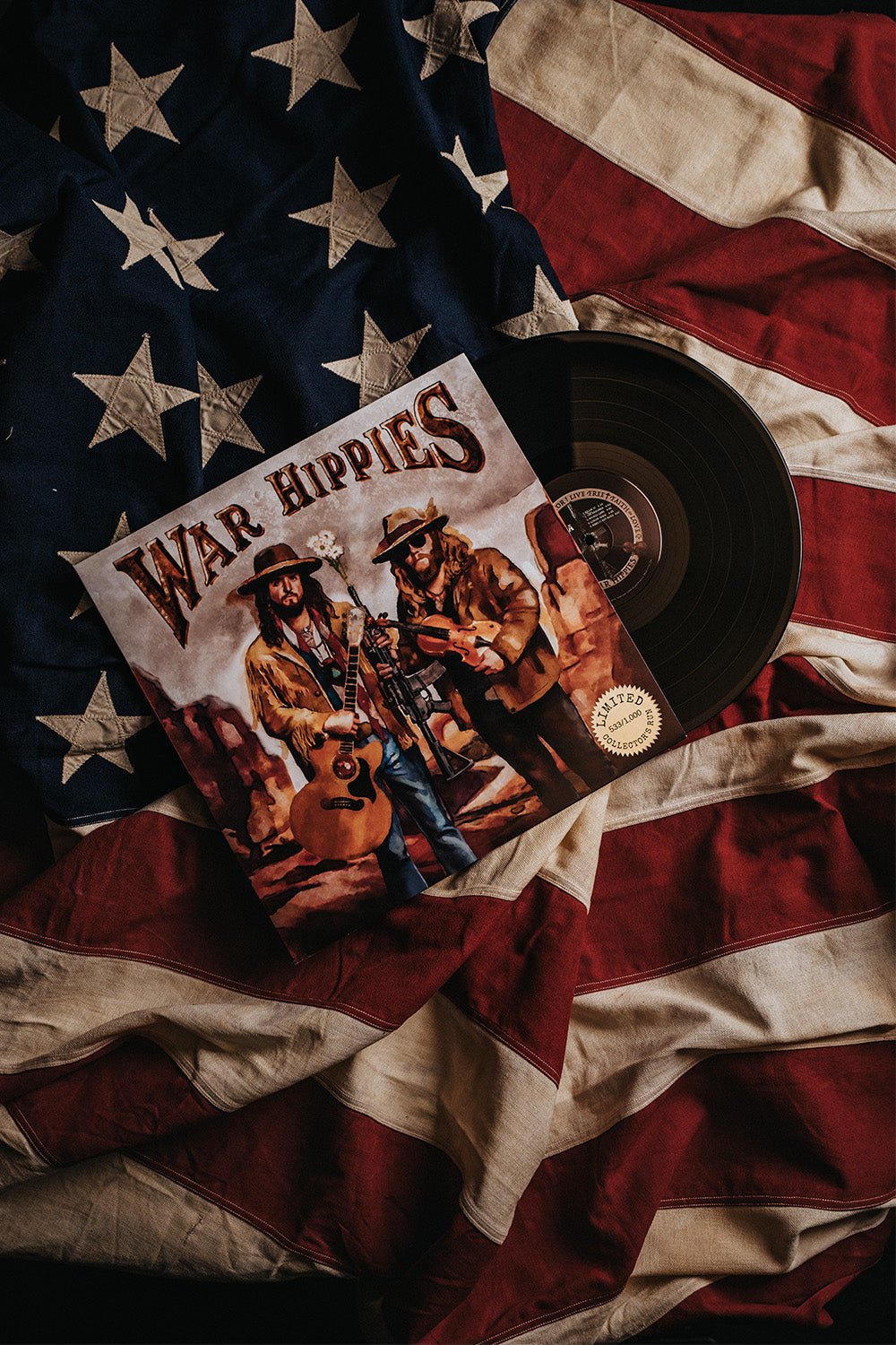 War Hippies - Vinyl - Nine Line Apparel