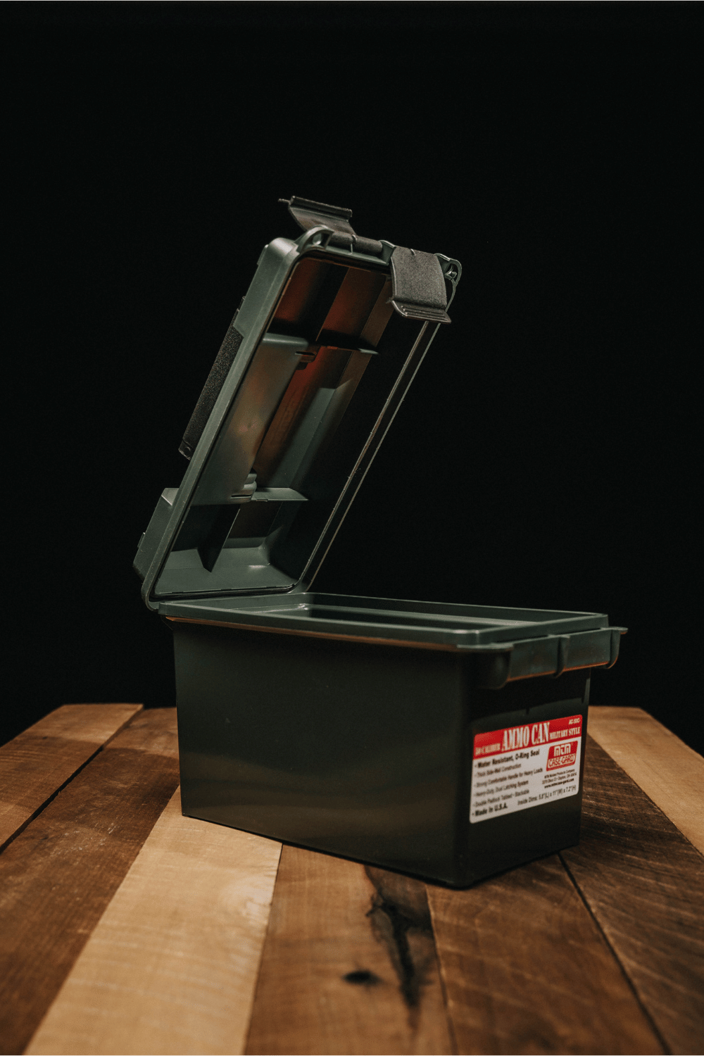 WATER RESISTANT AMMO CAN - Nine Line Apparel