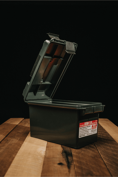 WATER RESISTANT AMMO CAN - Nine Line Apparel