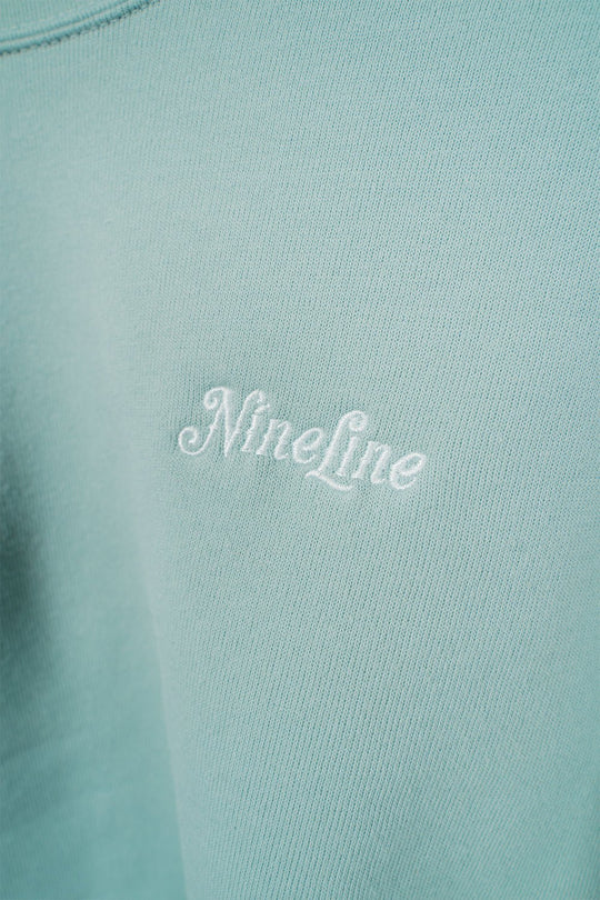 Women's Cropped Crew Fleece - Nine Line Apparel