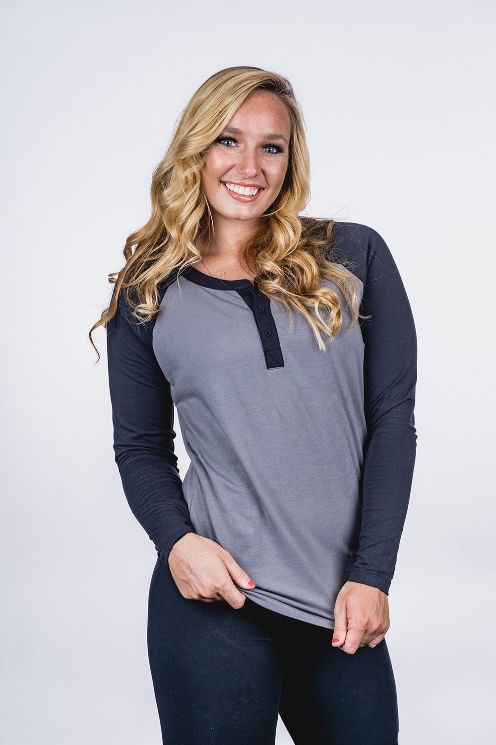 Women's Henley [ON SALE] - Nine Line Apparel