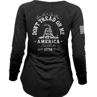 Don't Tread On Me - Women's Long-Sleeve Shirt