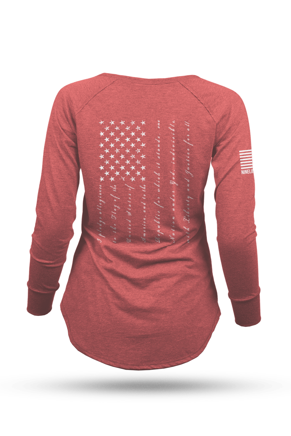 Long Sleeve Shirts for Women - The Pledge – Nine Line Apparel