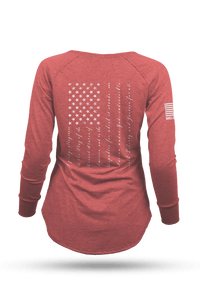 The Pledge - Women's Long-Sleeve Shirt