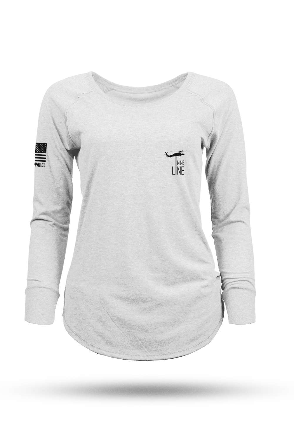 Women's Long Sleeve - The Pledge - Nine Line Apparel