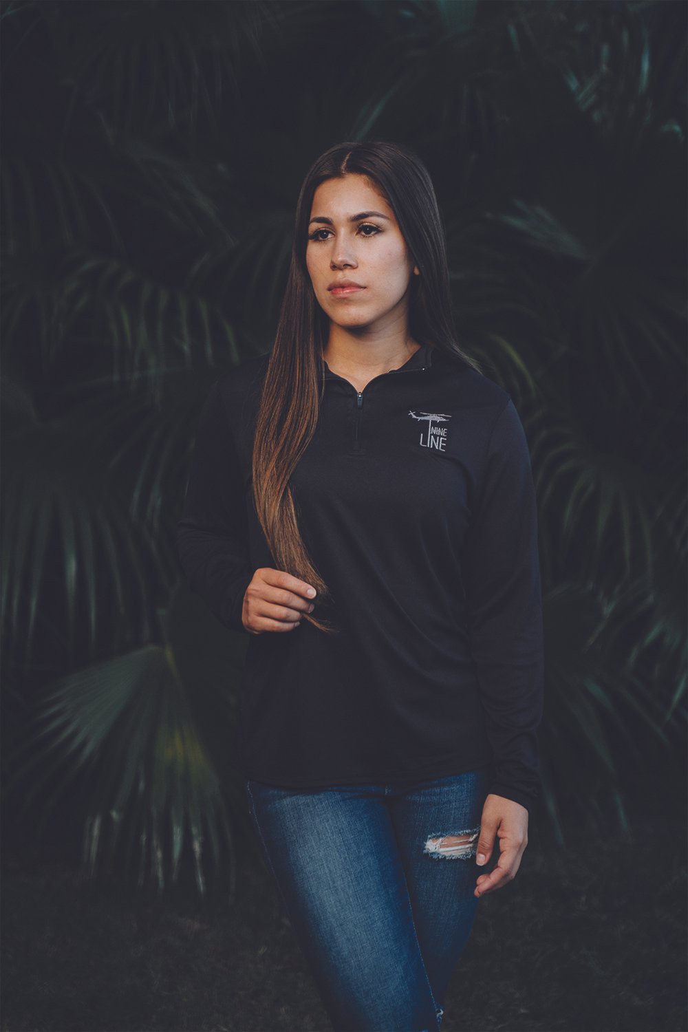 Women's Performance 1/4 Zip - Nine Line Apparel