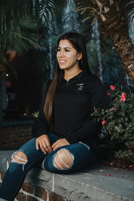 Women's Performance 1/4 Zip - Nine Line Apparel