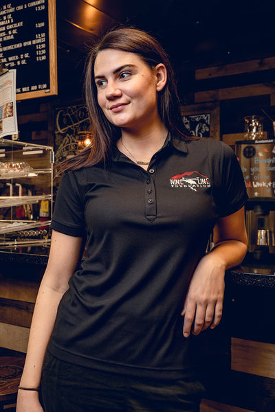 Nine line polo Clearance