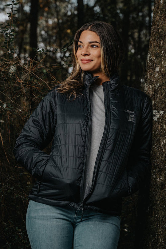 Women's Puffer Jacket - Nine Line Apparel