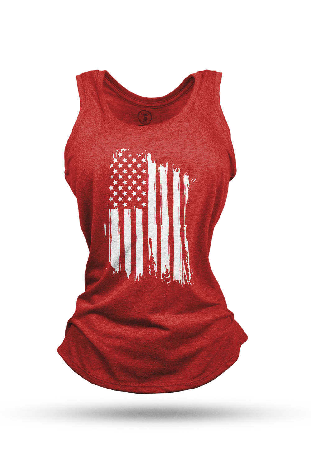 Women's Racerback Tank - America - Nine Line Apparel