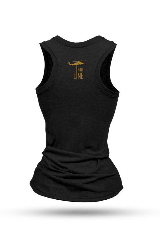 Women's Racerback Tank - FREE BIRD - Nine Line Apparel