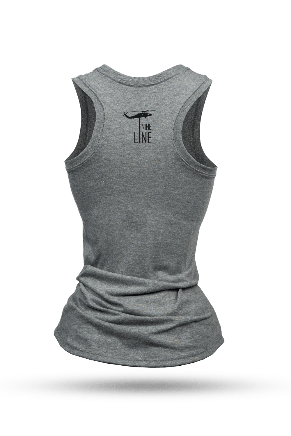 Women's Racerback Tank - Freedom Llama - Nine Line Apparel