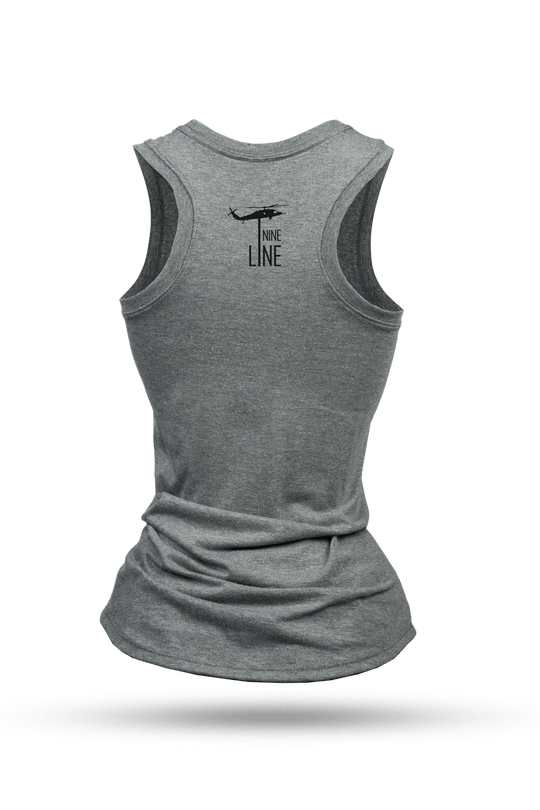 Women's Racerback Tank - Freedom Llama - Nine Line Apparel