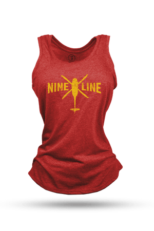 Women's Racerback Tank - Nine Line Helo - Nine Line Apparel