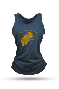 Women's Racerback Tank - Pooh Bear